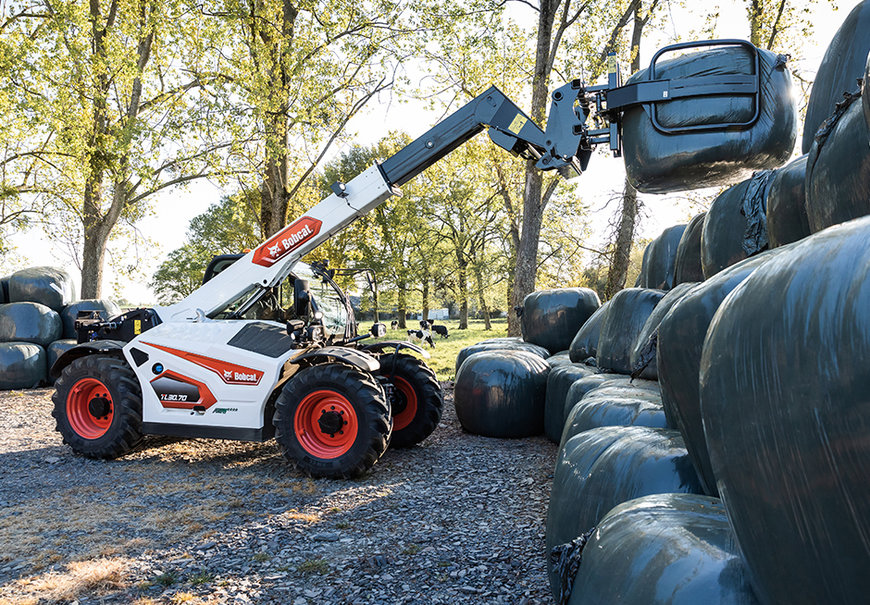 Bobcat introduceert nieuwe generatie telescopische laders voor de agrarische sector